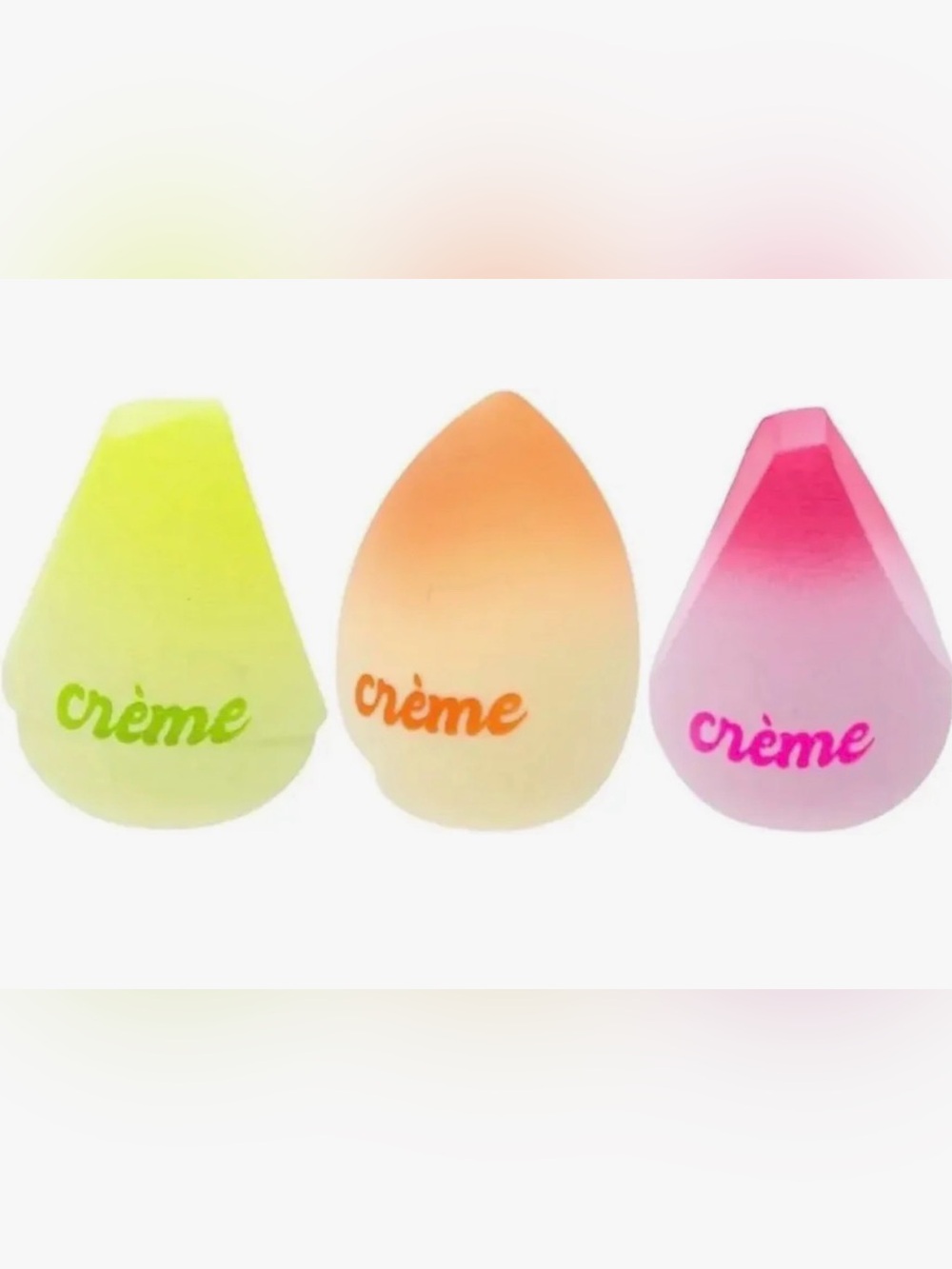 The Créme Shop Next Gen Beauty Blender Trio
